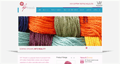 Desktop Screenshot of hpthreads.com